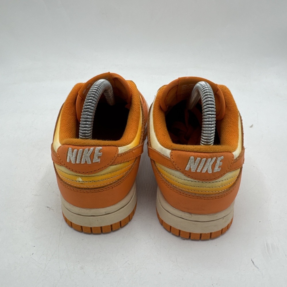 Nike Dunk‎ Low Shoes Womens 6 Magma Basketball Skate Sneakers DX2953-800 - Picture 5 of 8